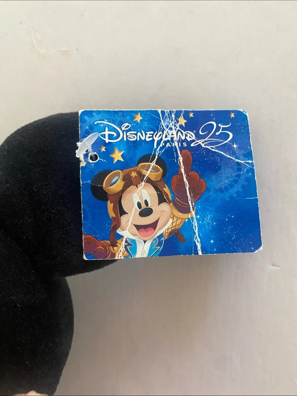 Disney plush mickey